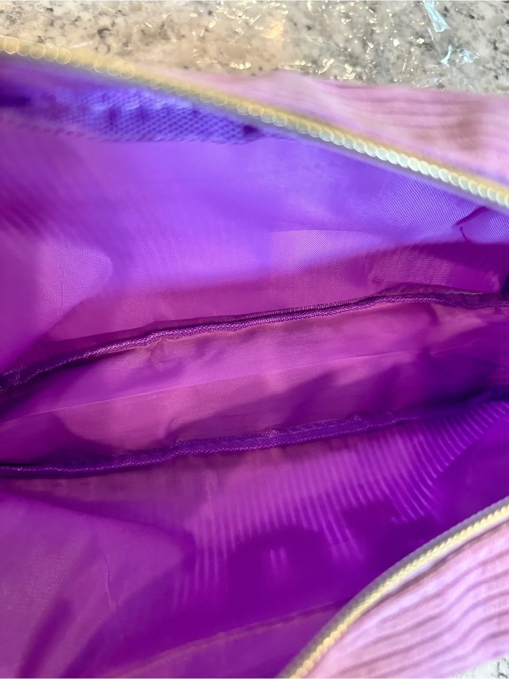 Corduroy Chenille Makeup cosmetics Bag Stuff